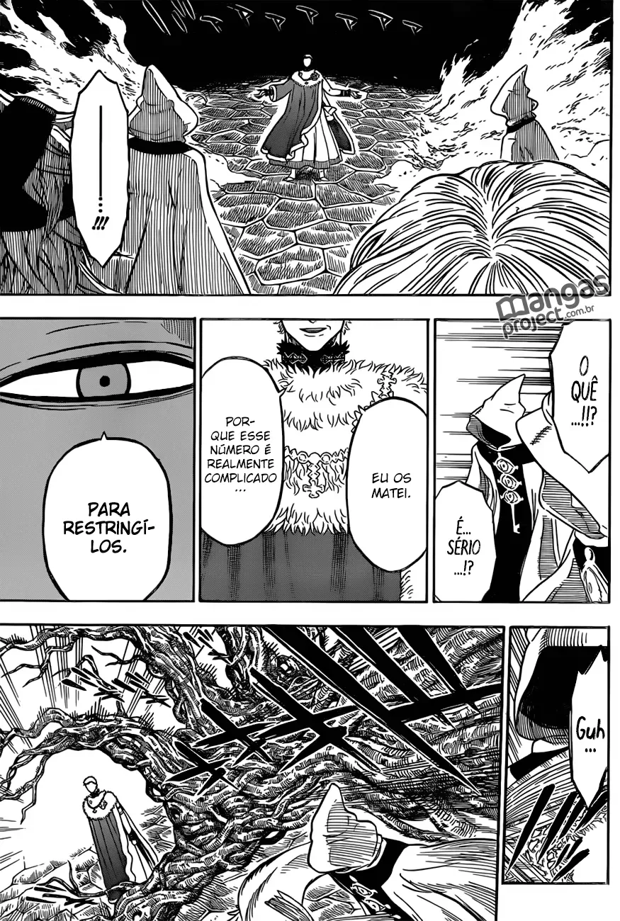 Black Clover — Cap. 35, pág. 13