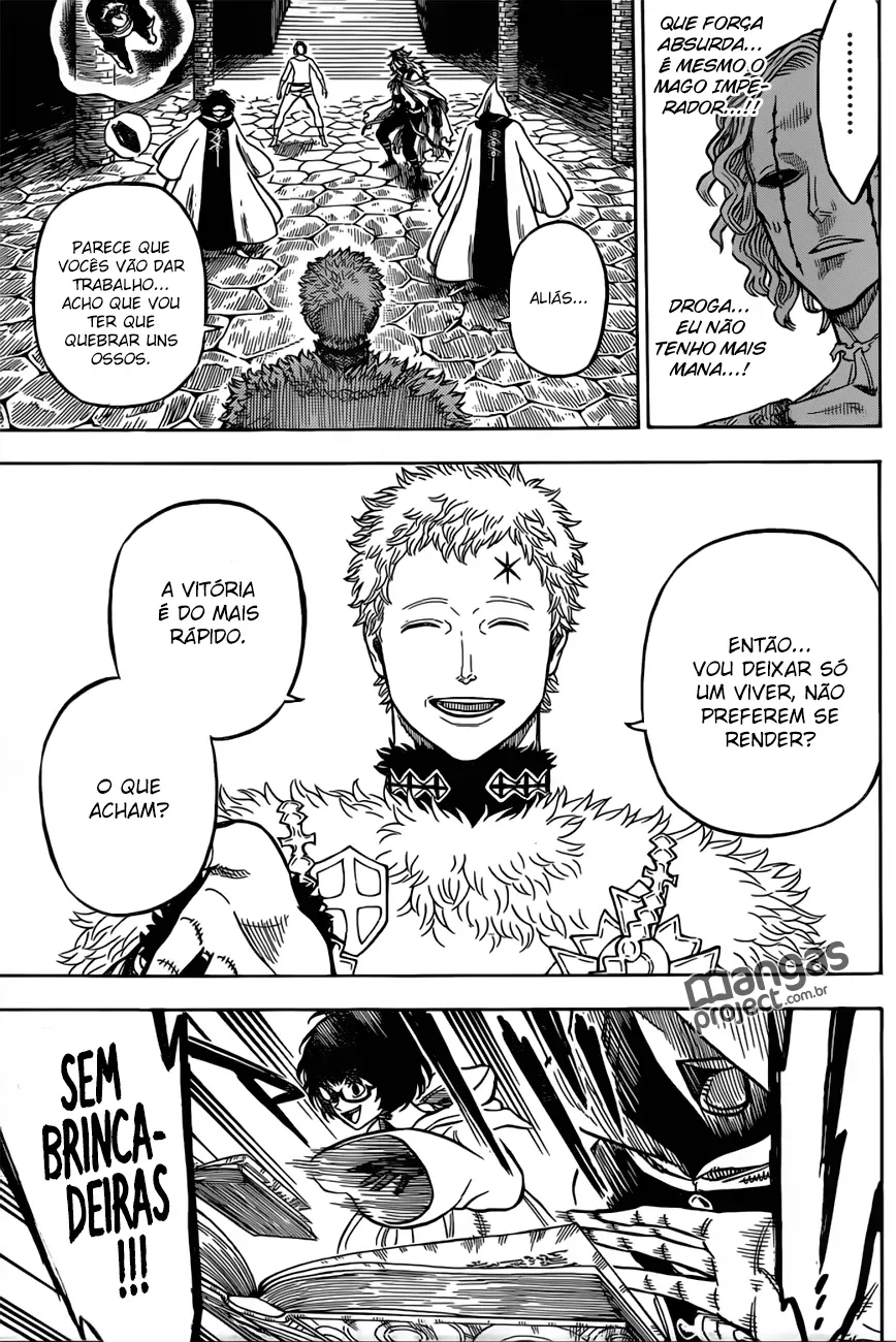 Black Clover — Cap. 35, pág. 15