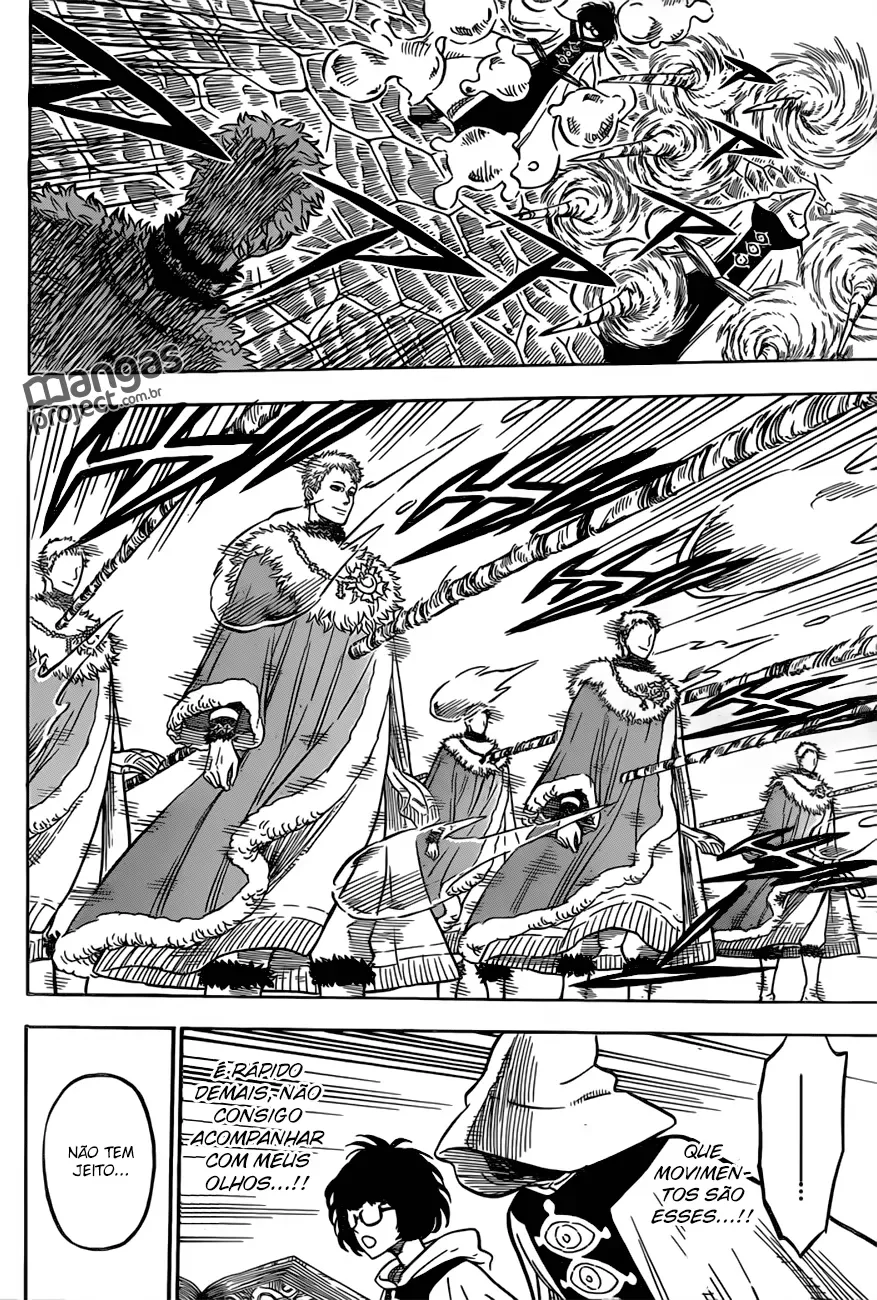 Black Clover — Cap. 35, pág. 16