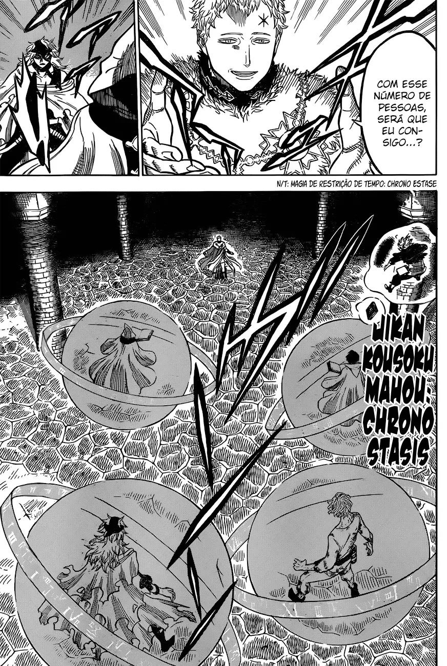 Black Clover — Cap. 35, pág. 17