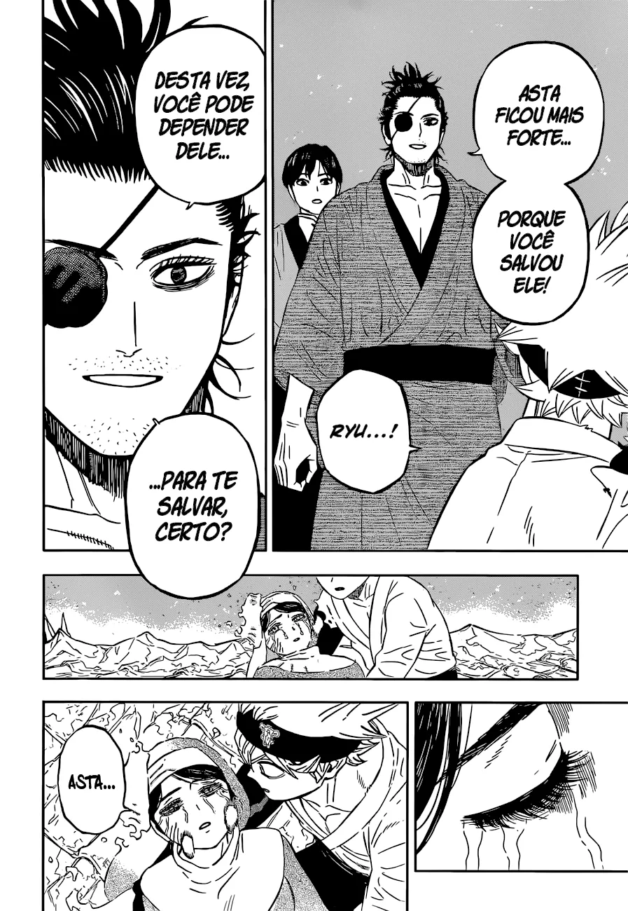 Black Clover — Cap. 350, pág. 4