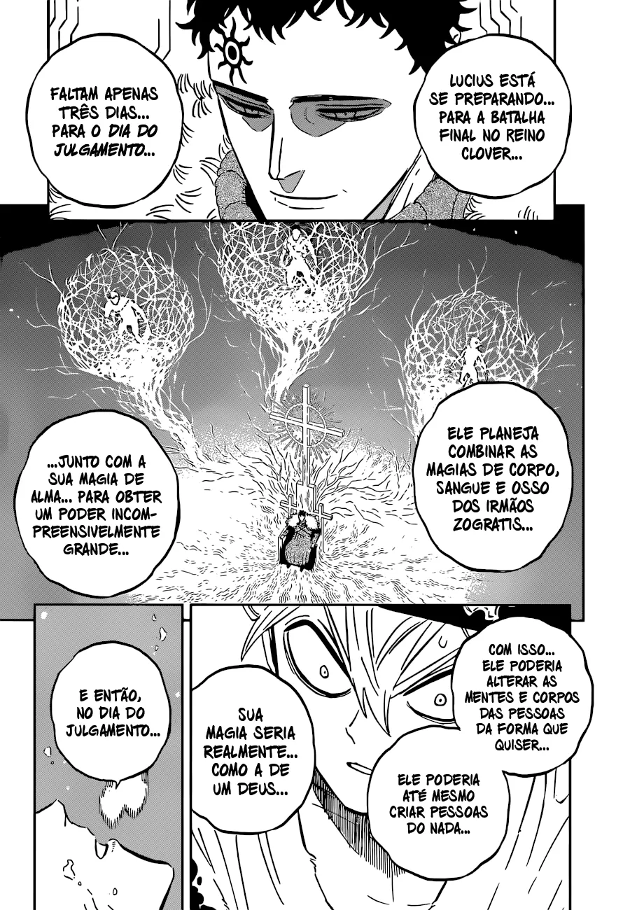 Black Clover — Cap. 350, pág. 5