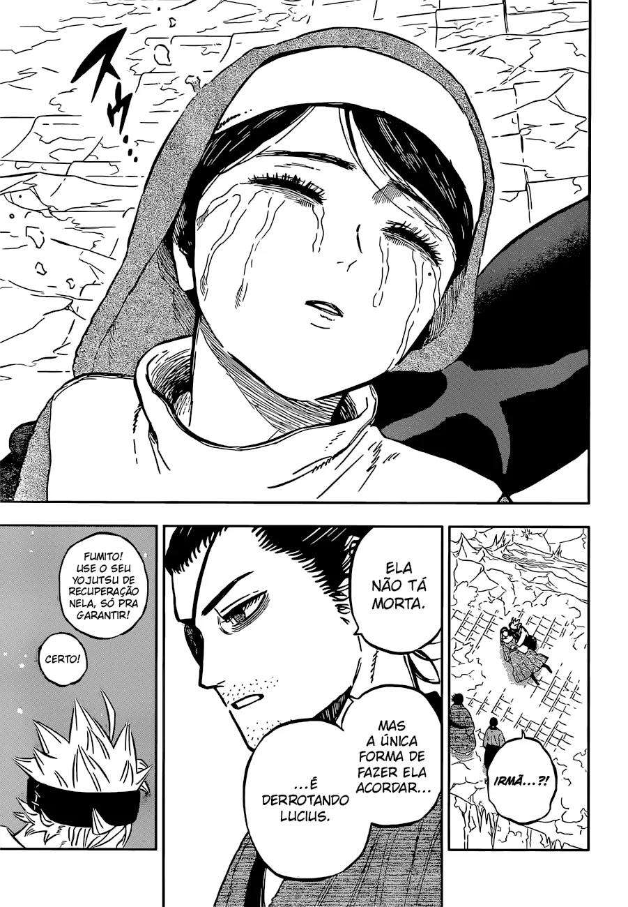 Black Clover — Cap. 350, pág. 9