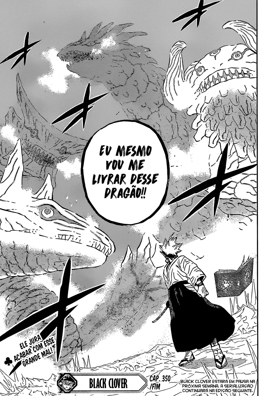 Black Clover — Cap. 350, pág. 11