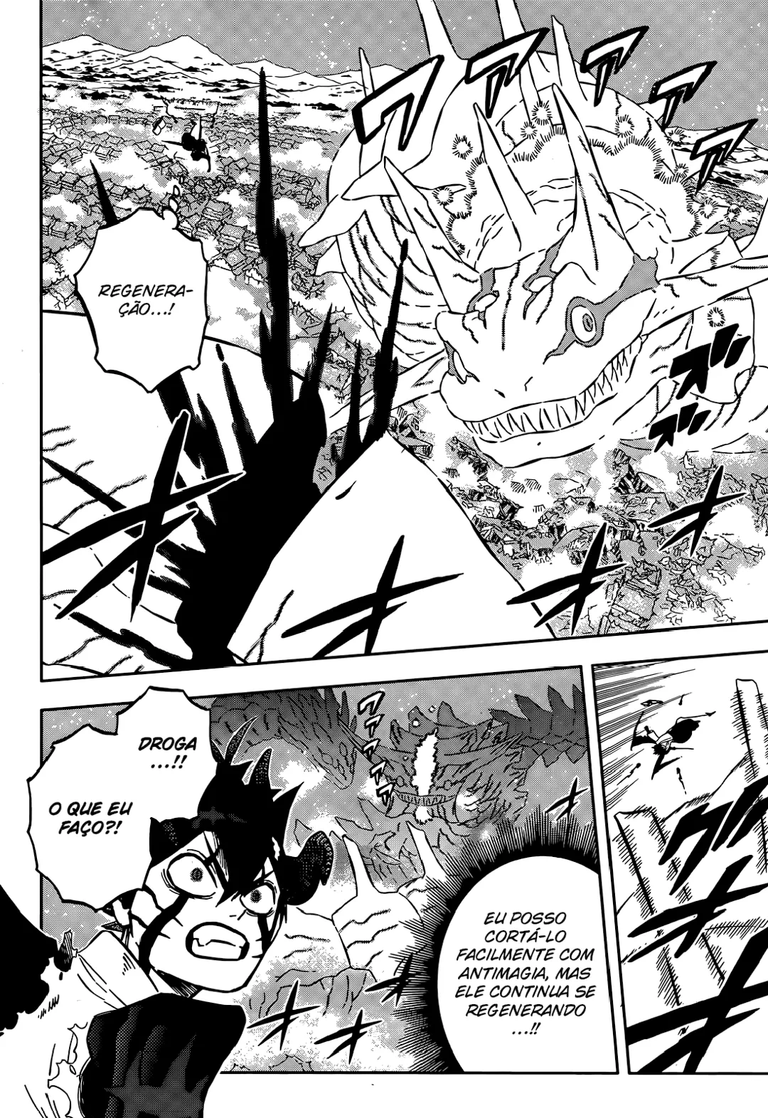 Black Clover — Cap. 351, pág. 3