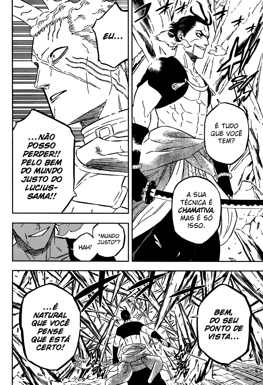 Black Clover — Cap. 351, pág. 5