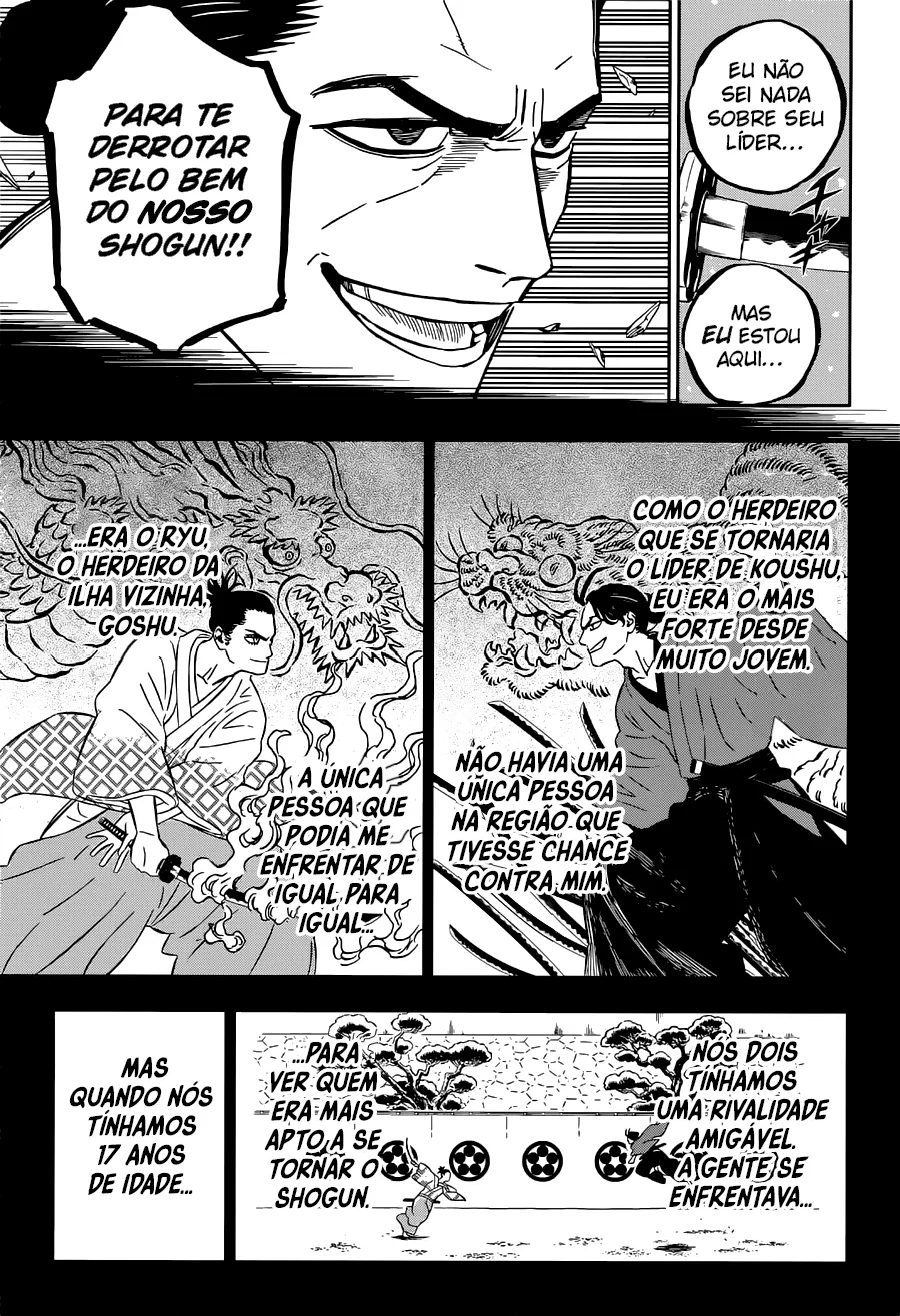 Black Clover — Cap. 351, pág. 6
