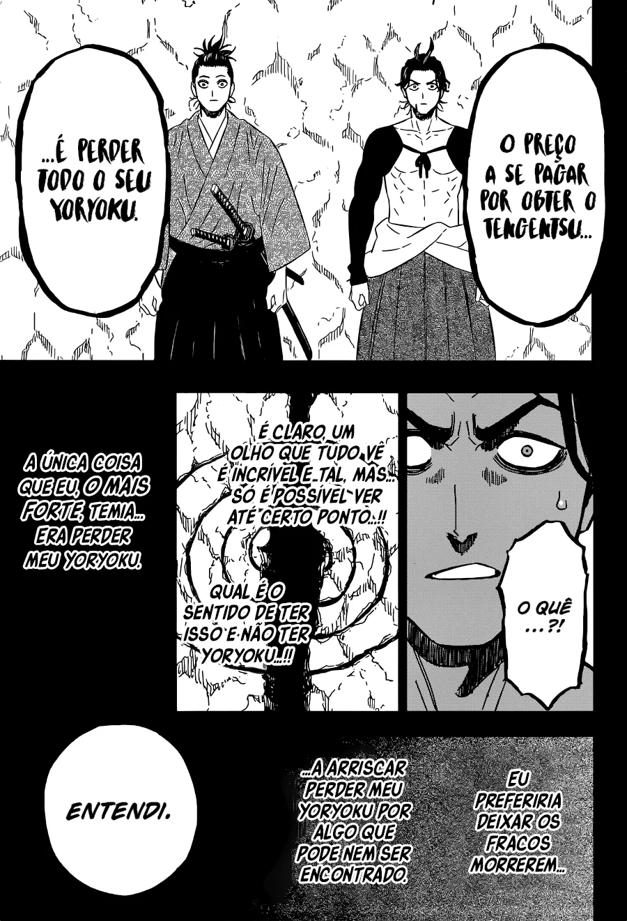 Black Clover — Cap. 351, pág. 8