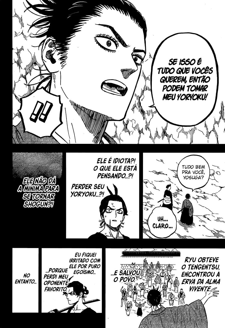 Black Clover — Cap. 351, pág. 9