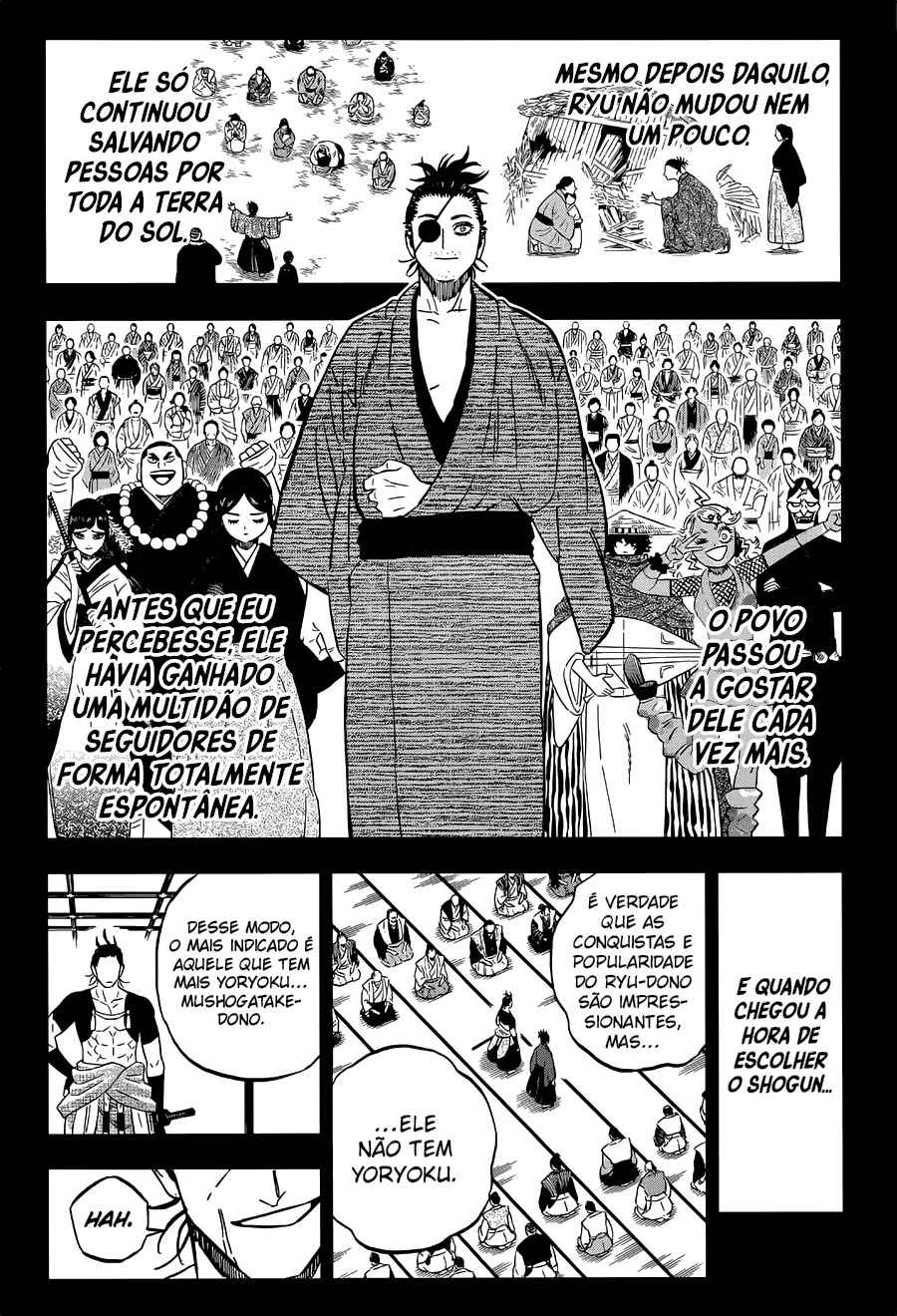 Black Clover — Cap. 351, pág. 10