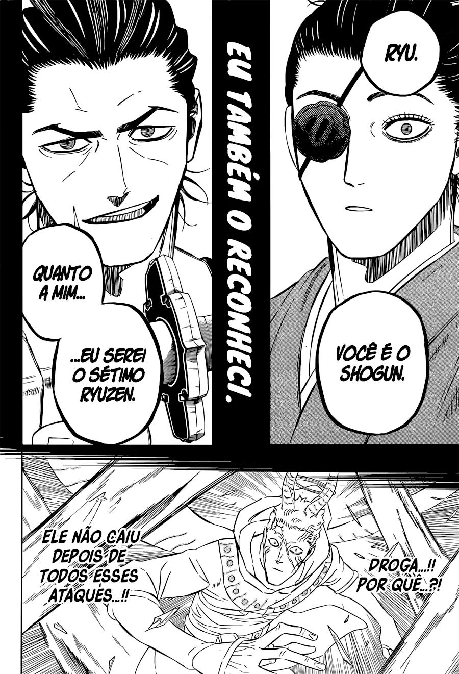 Black Clover — Cap. 351, pág. 11