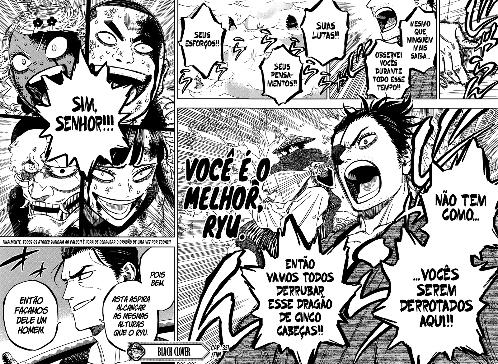 Black Clover — Cap. 351, pág. 15
