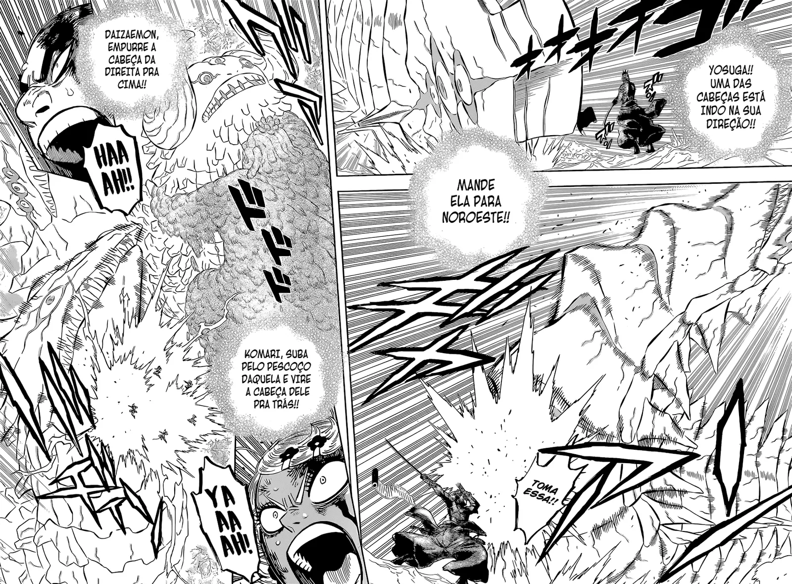 Black Clover — Cap. 352, pág. 4