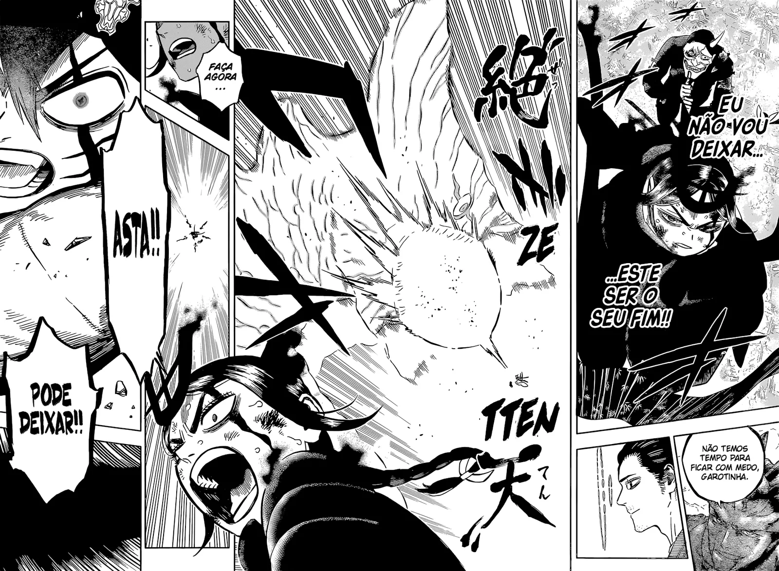 Black Clover — Cap. 352, pág. 7