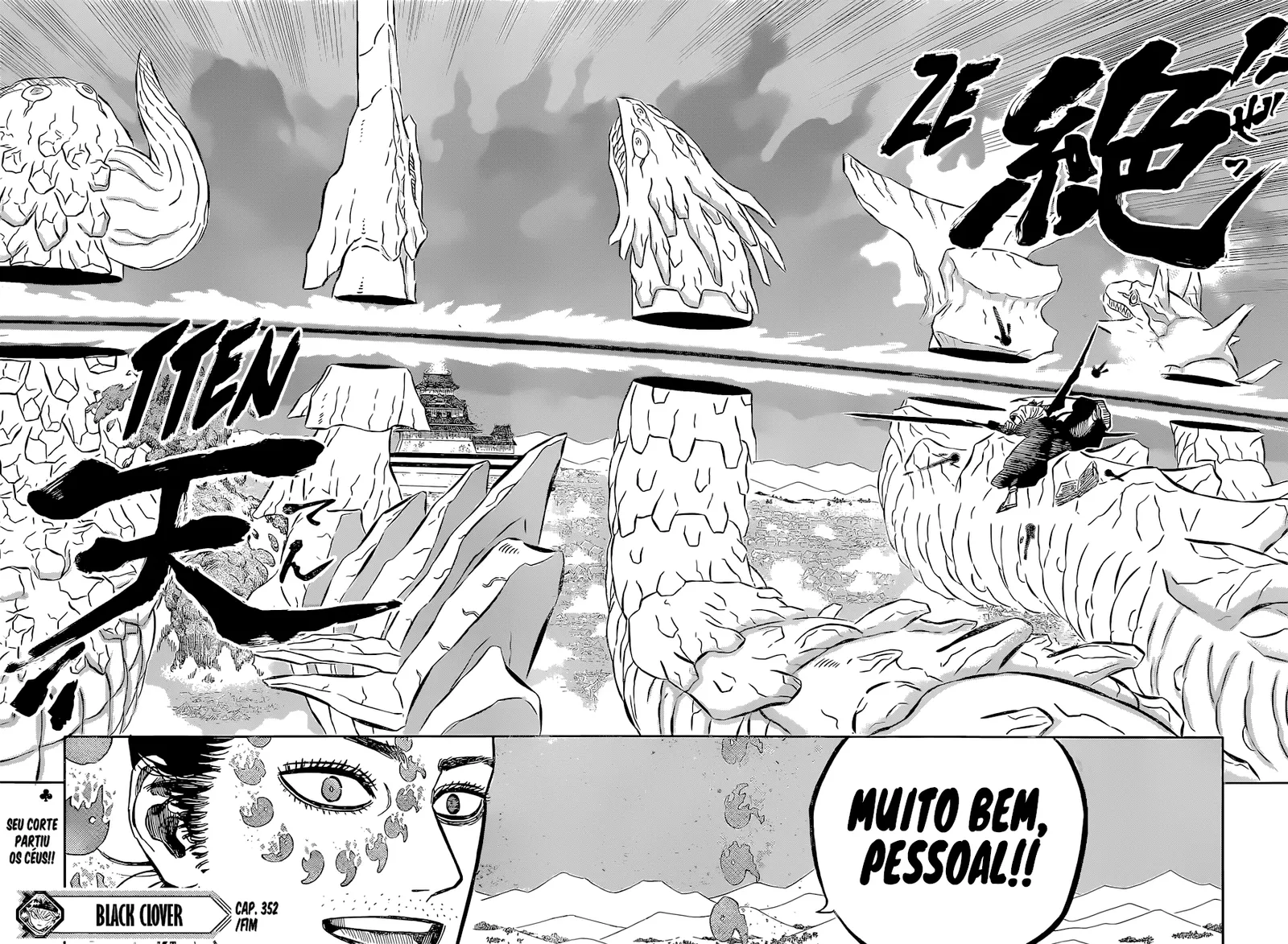Black Clover — Cap. 352, pág. 8