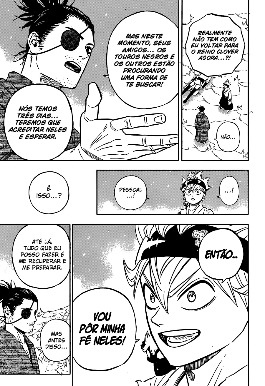 Black Clover — Cap. 353, pág. 3
