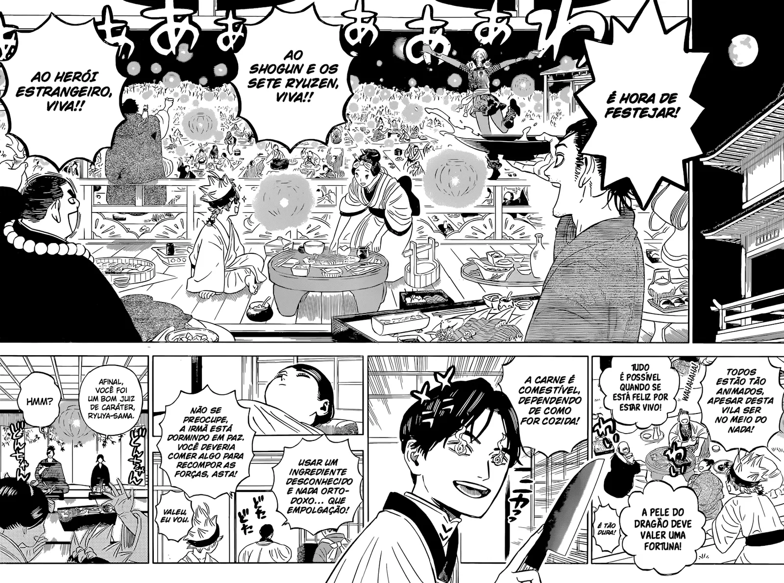 Black Clover — Cap. 353, pág. 4