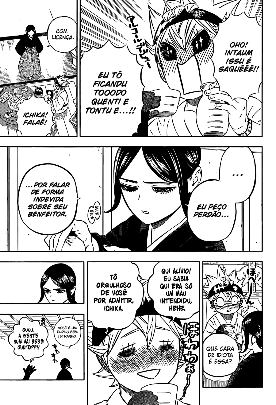 Black Clover — Cap. 353, pág. 6