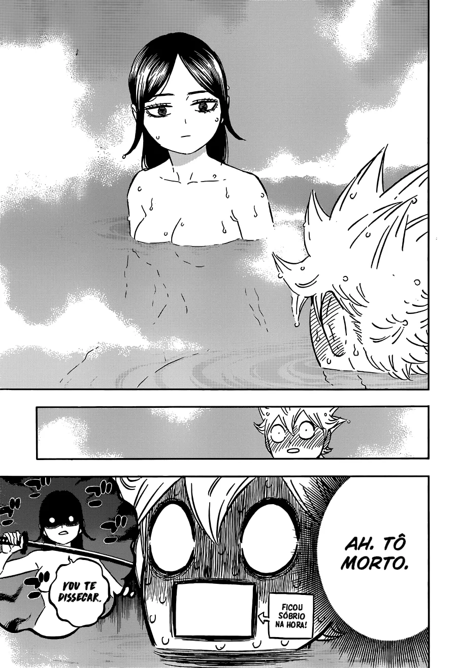 Black Clover — Cap. 353, pág. 10