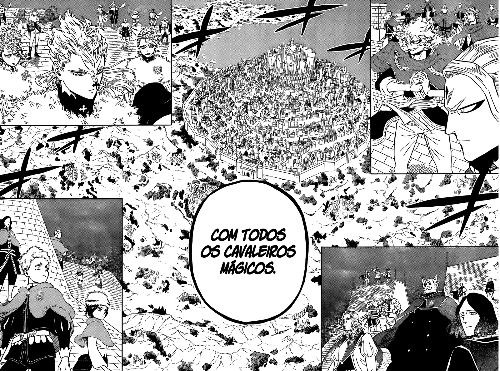 Black Clover — Cap. 354, pág. 4
