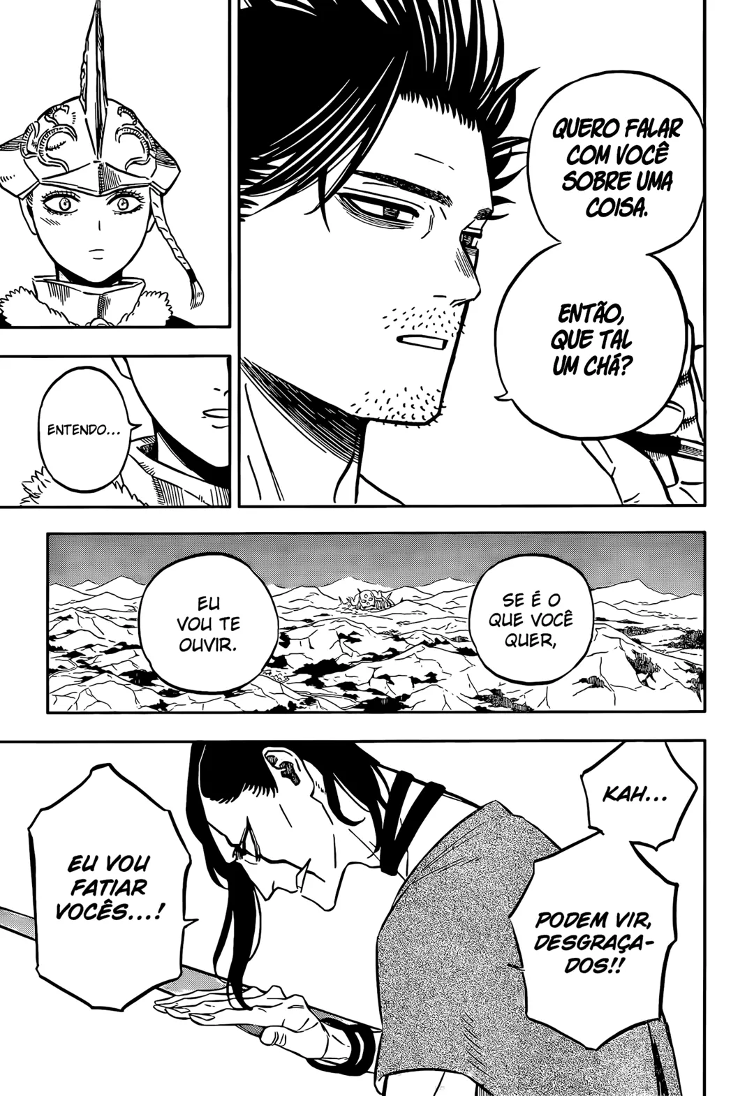 Black Clover — Cap. 354, pág. 6