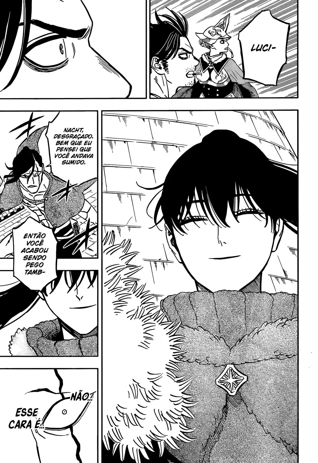 Black Clover — Cap. 354, pág. 8