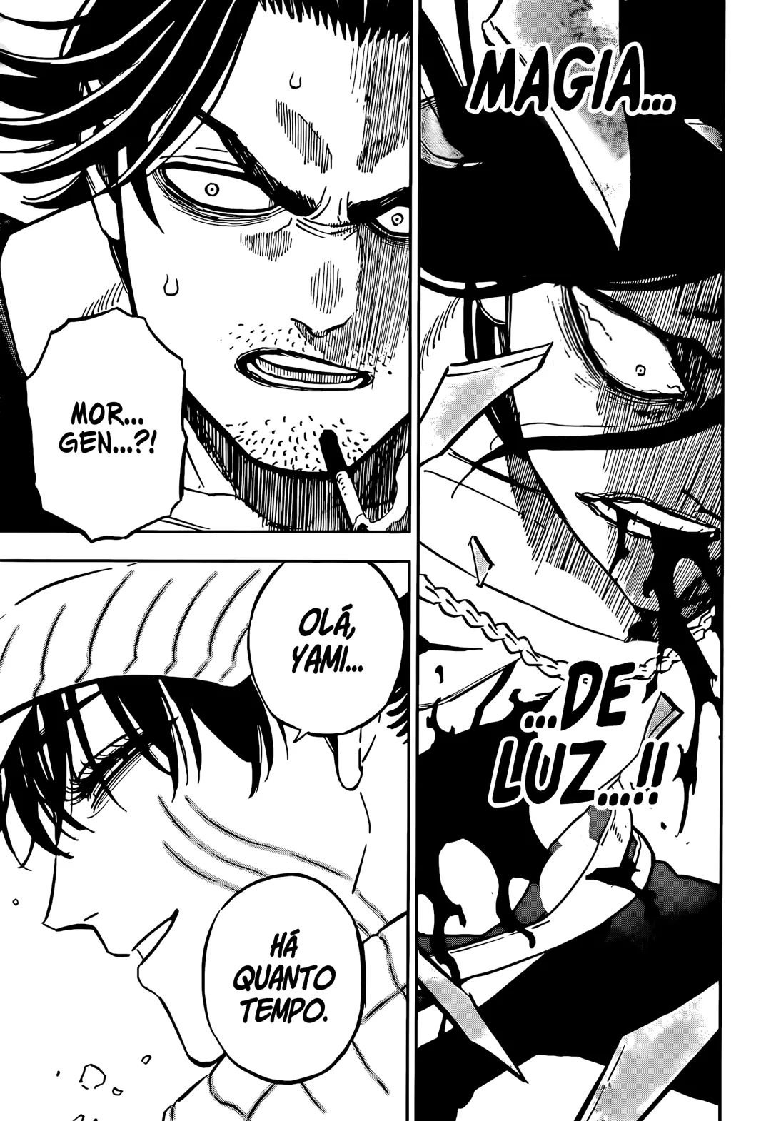Black Clover — Cap. 354, pág. 10