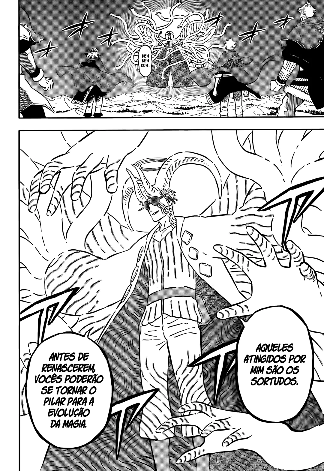 Black Clover — Cap. 354, pág. 11