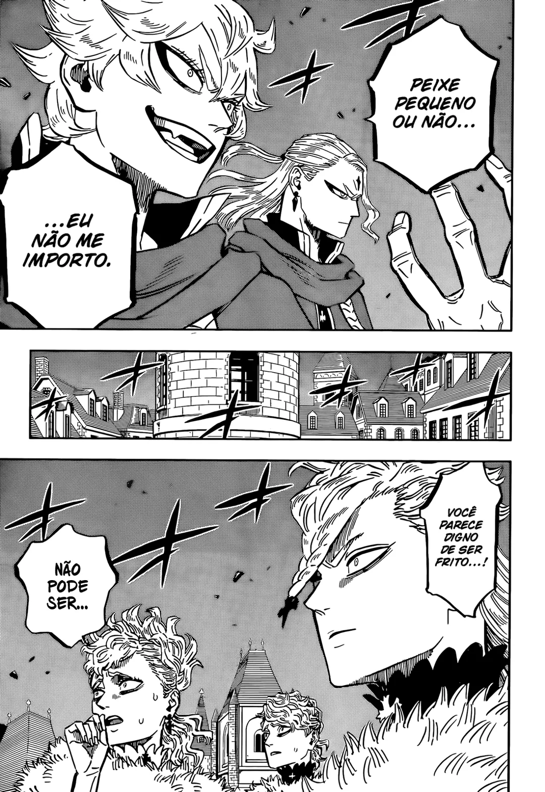 Black Clover — Cap. 354, pág. 12