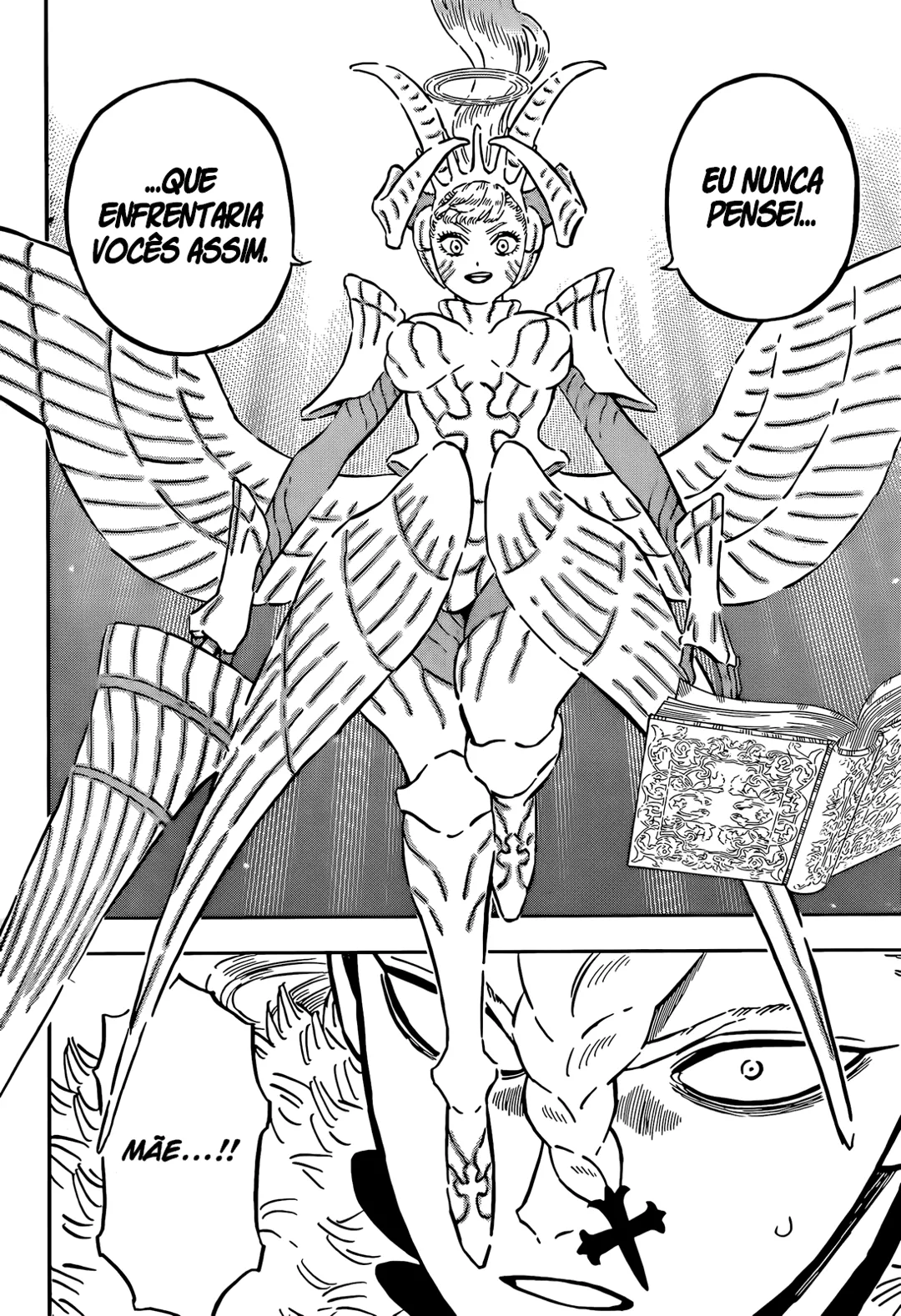 Black Clover — Cap. 354, pág. 13