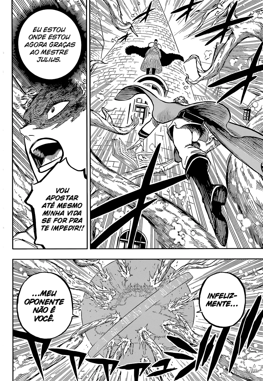 Black Clover — Cap. 355, pág. 4