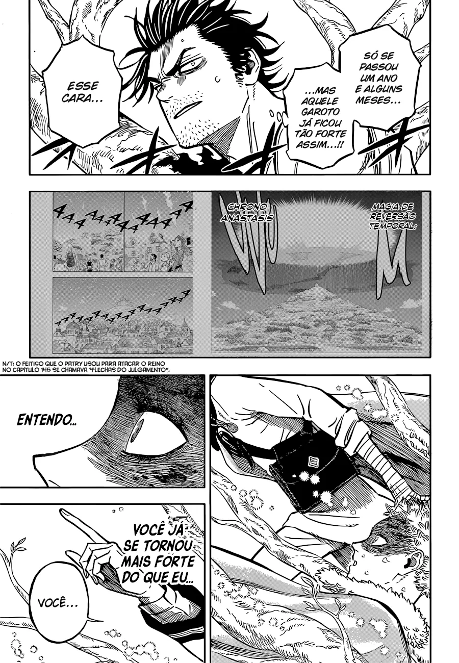 Black Clover — Cap. 355, pág. 11