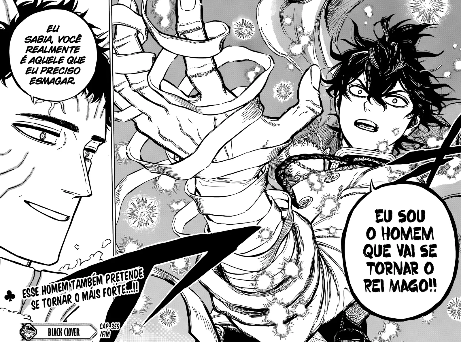 Black Clover — Cap. 355, pág. 14