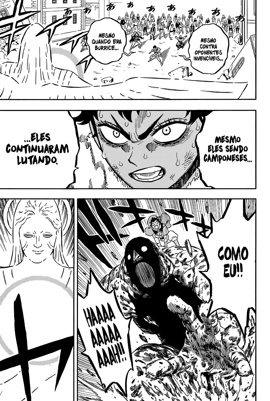 Black Clover — Cap. 356, pág. 5