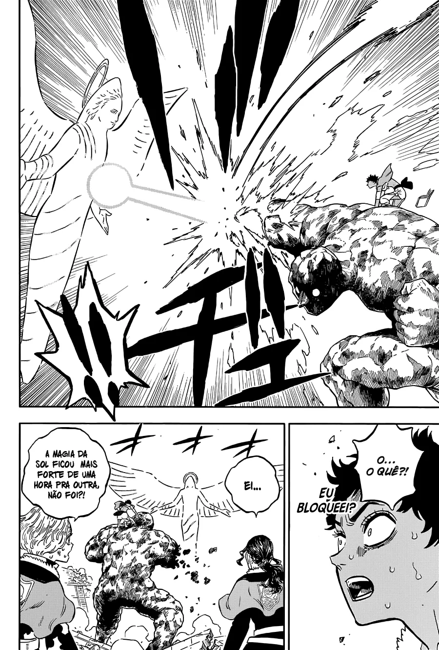Black Clover — Cap. 356, pág. 6