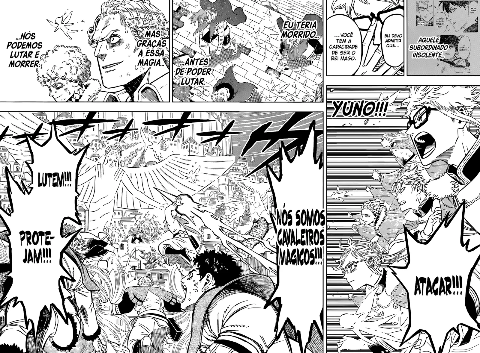 Black Clover — Cap. 356, pág. 8