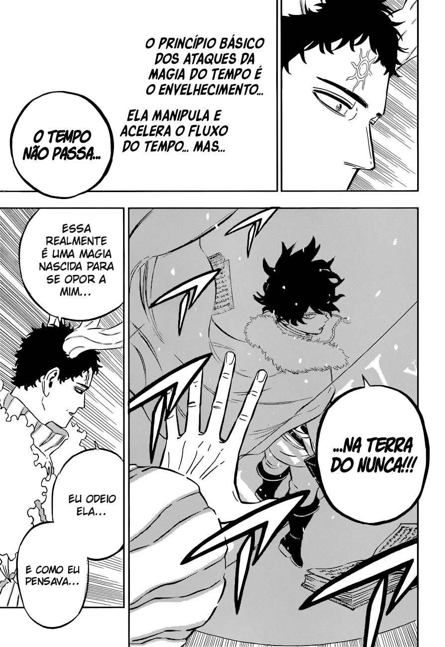 Black Clover — Cap. 356, pág. 10