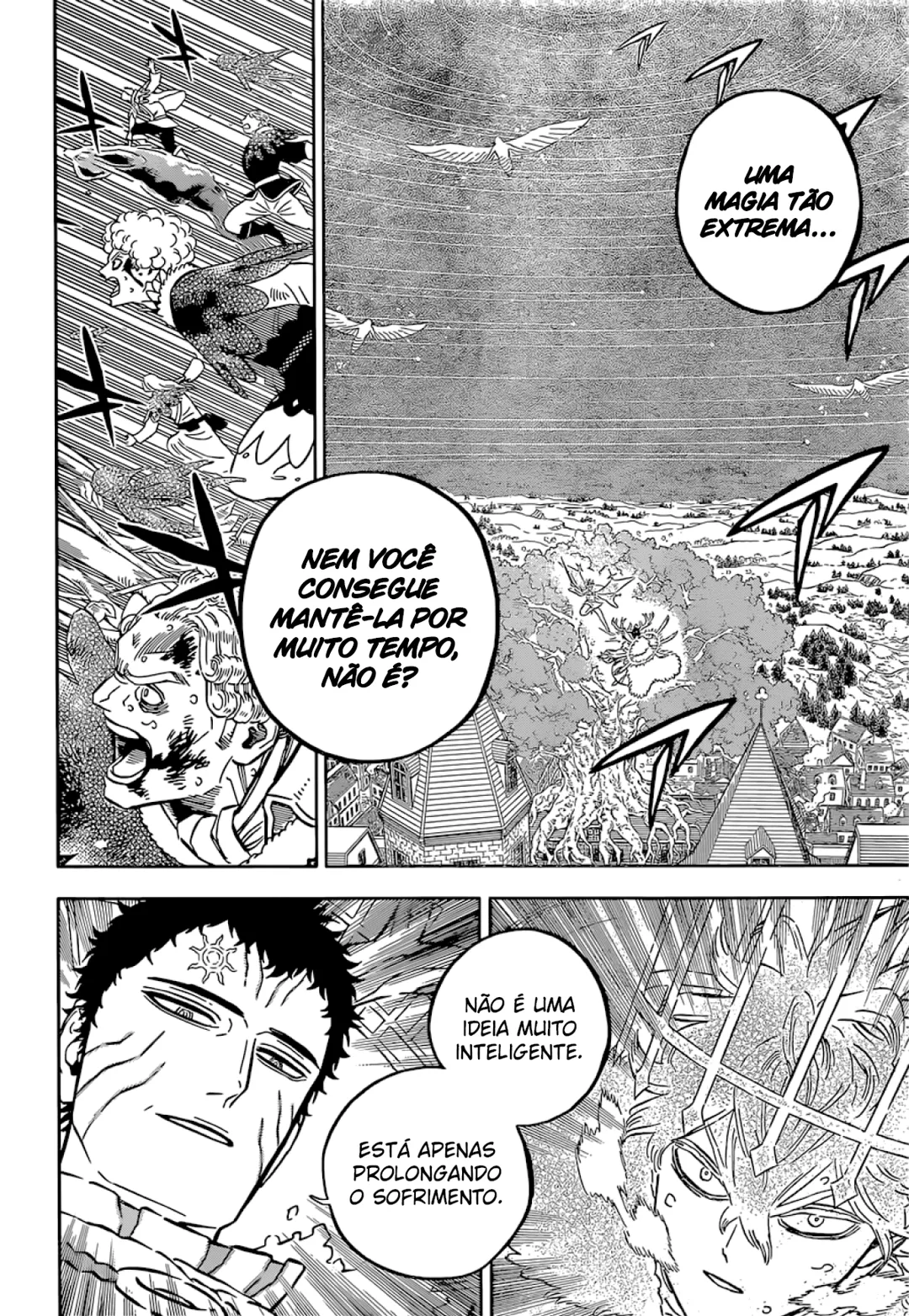 Black Clover — Cap. 357, pág. 3