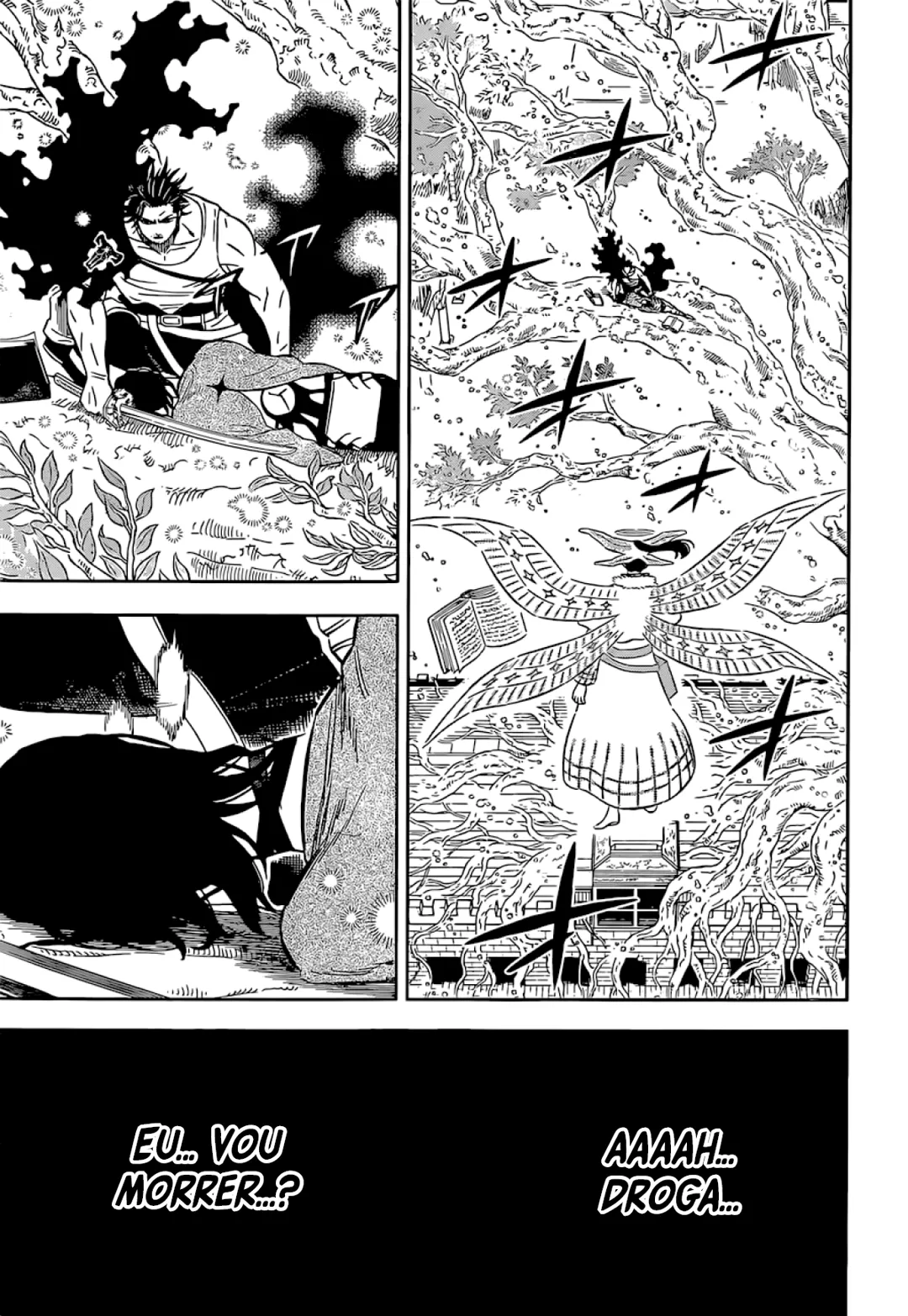 Black Clover — Cap. 357, pág. 4