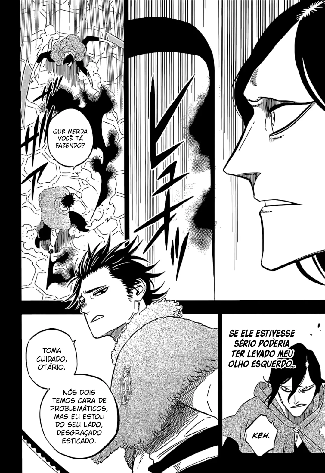Black Clover — Cap. 357, pág. 5