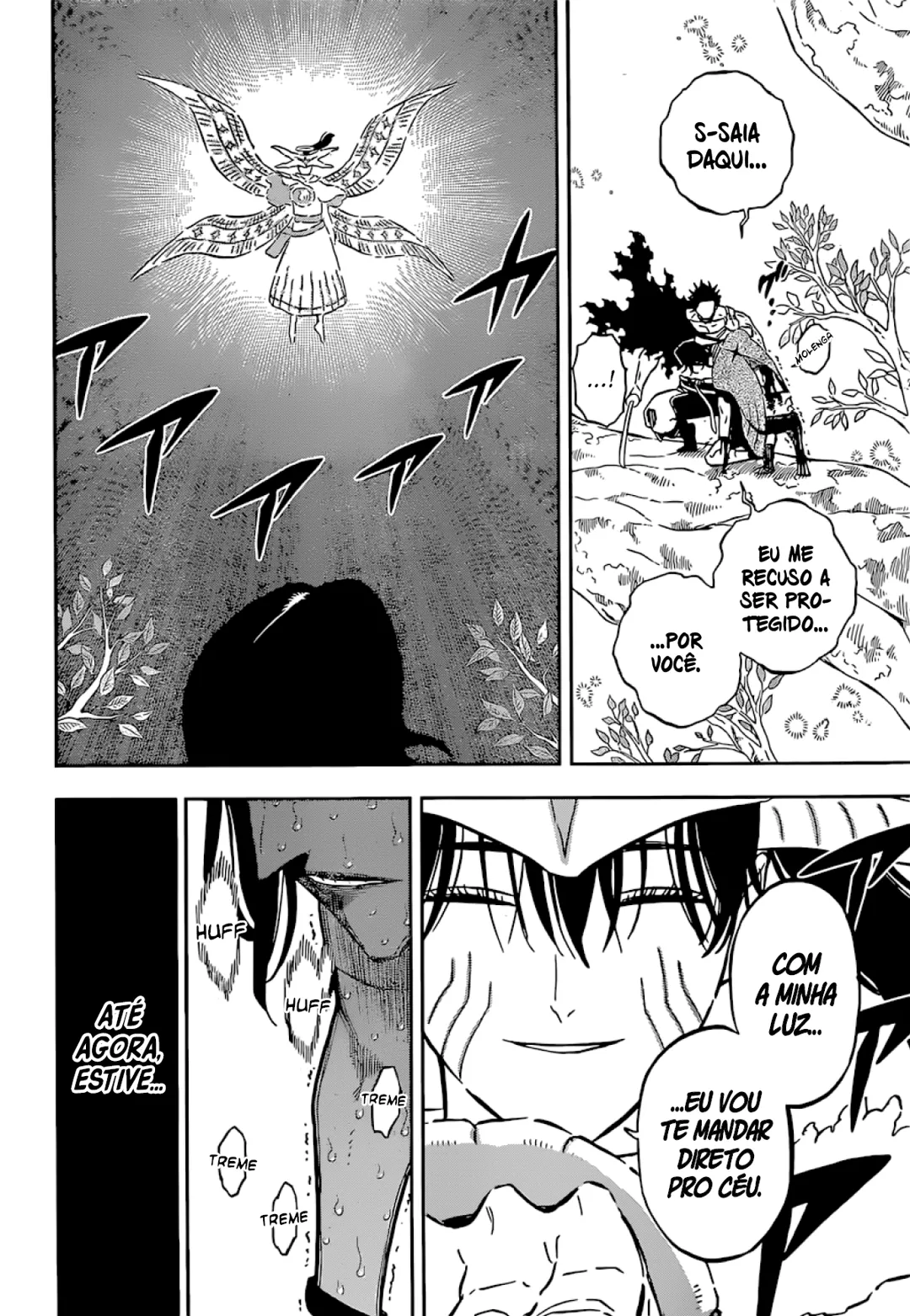 Black Clover — Cap. 357, pág. 7