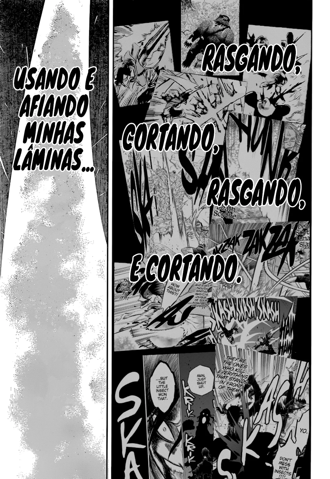 Black Clover — Cap. 357, pág. 8