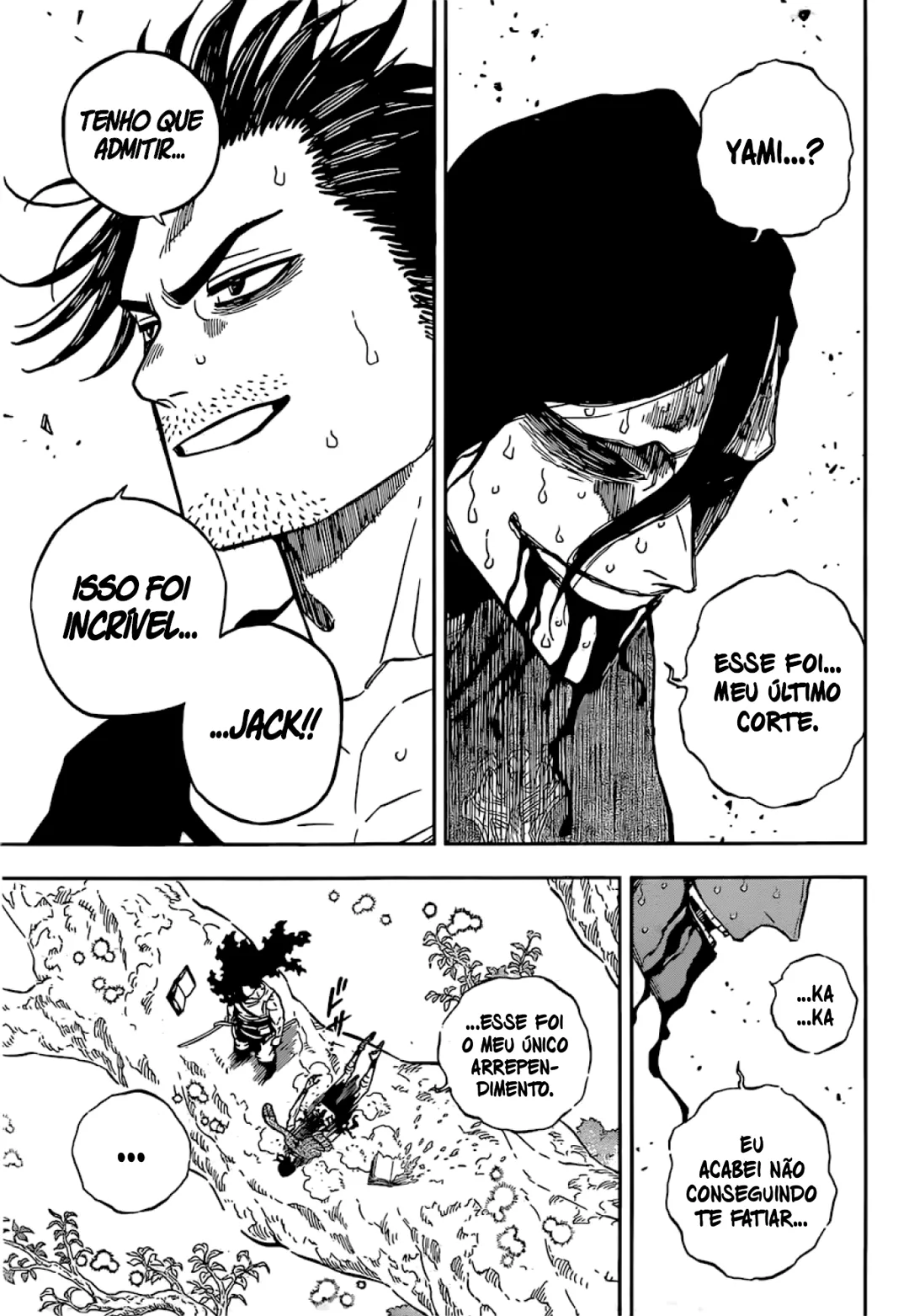 Black Clover — Cap. 357, pág. 12