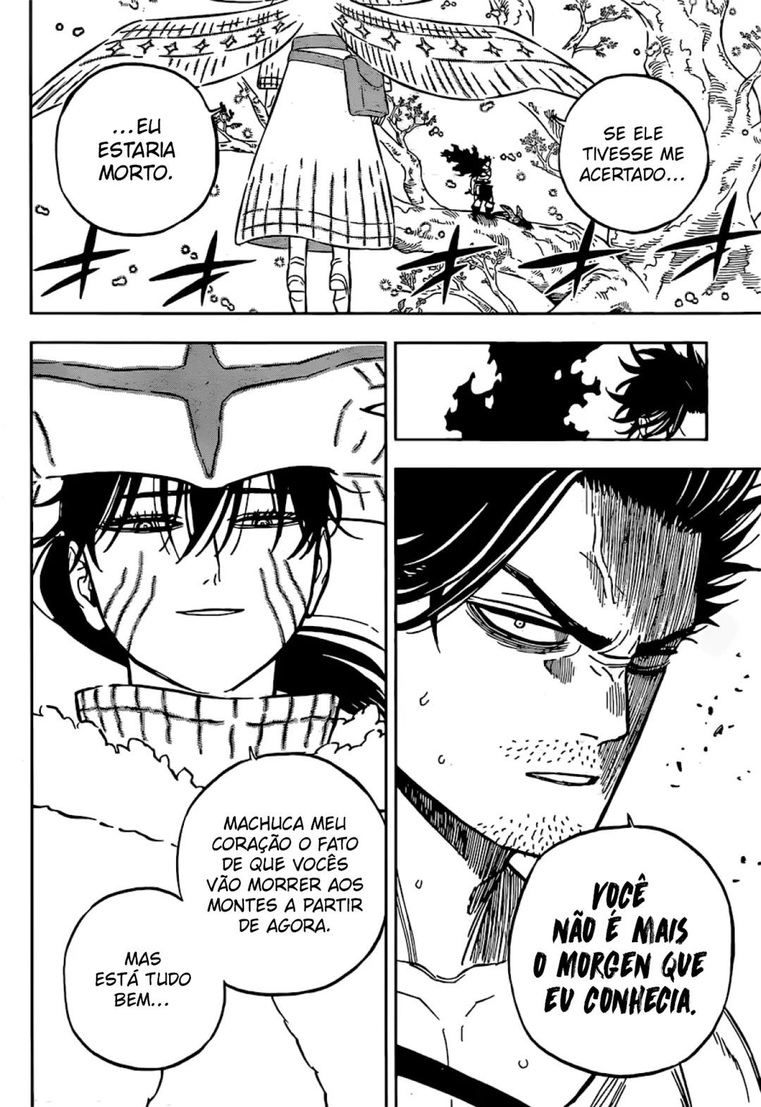 Black Clover — Cap. 357, pág. 13