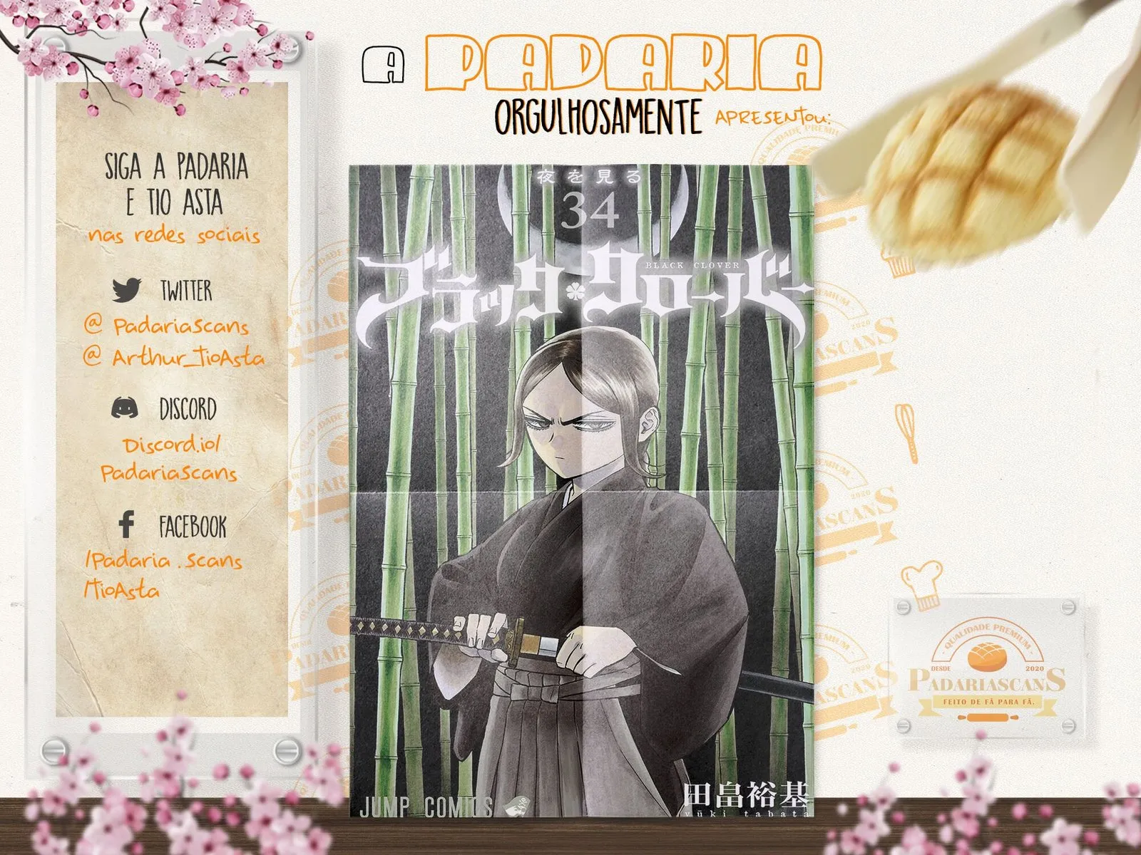 Black Clover — Cap. 357, pág. 15