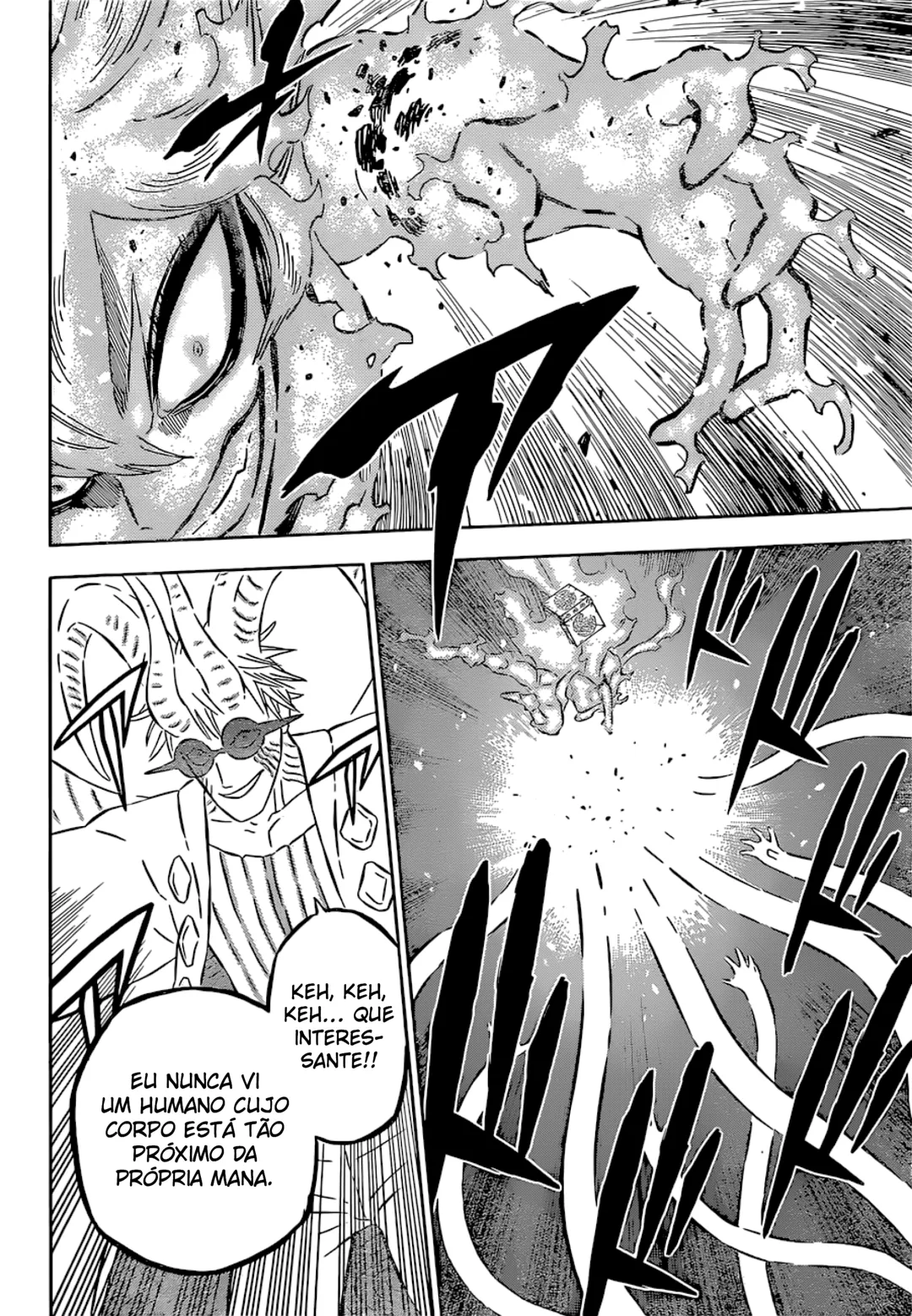 Black Clover — Cap. 358, pág. 3