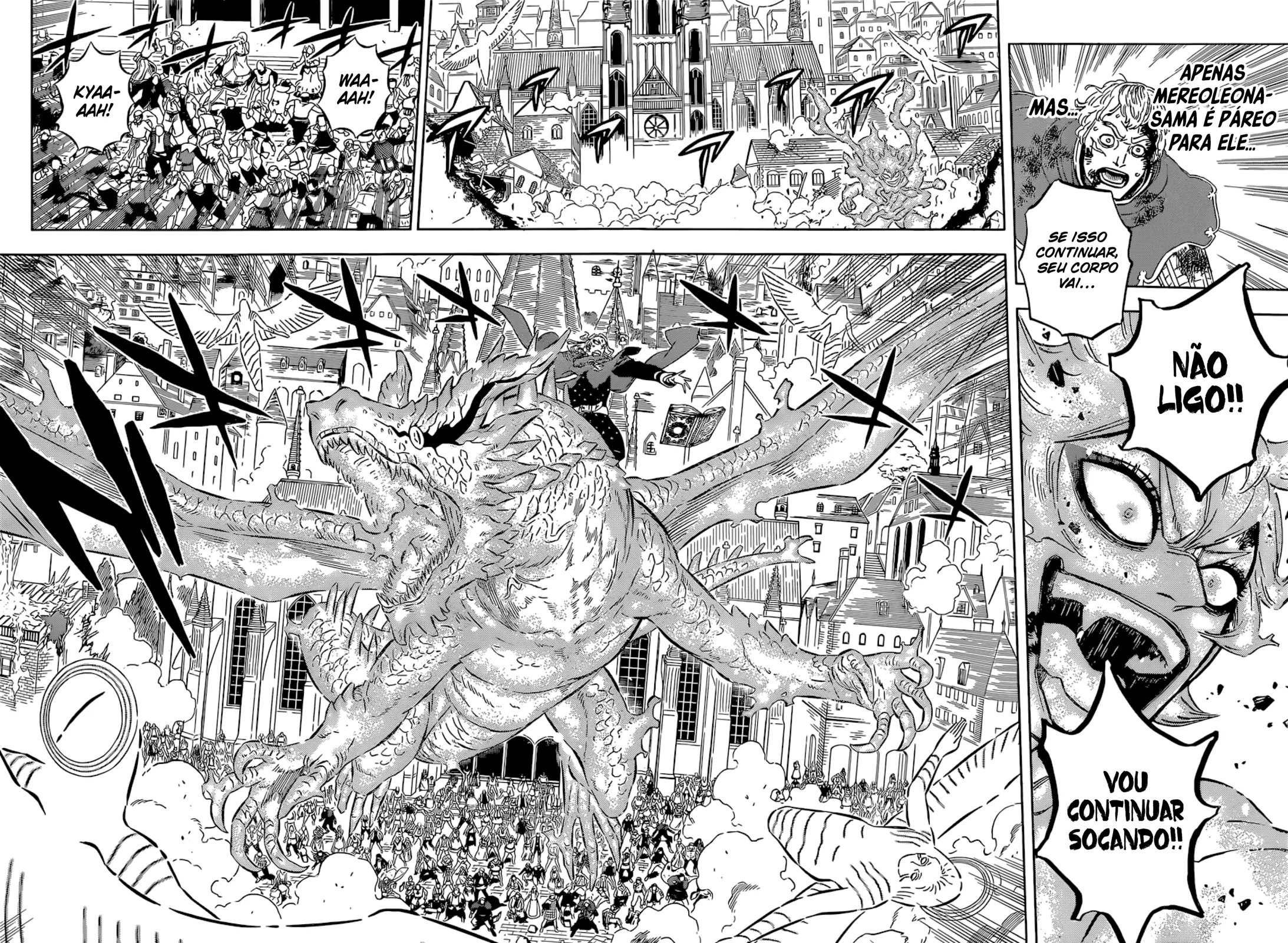 Black Clover — Cap. 358, pág. 5