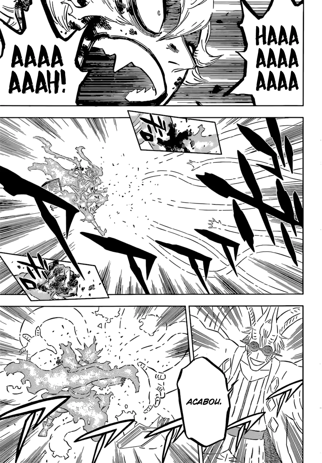 Black Clover — Cap. 358, pág. 7
