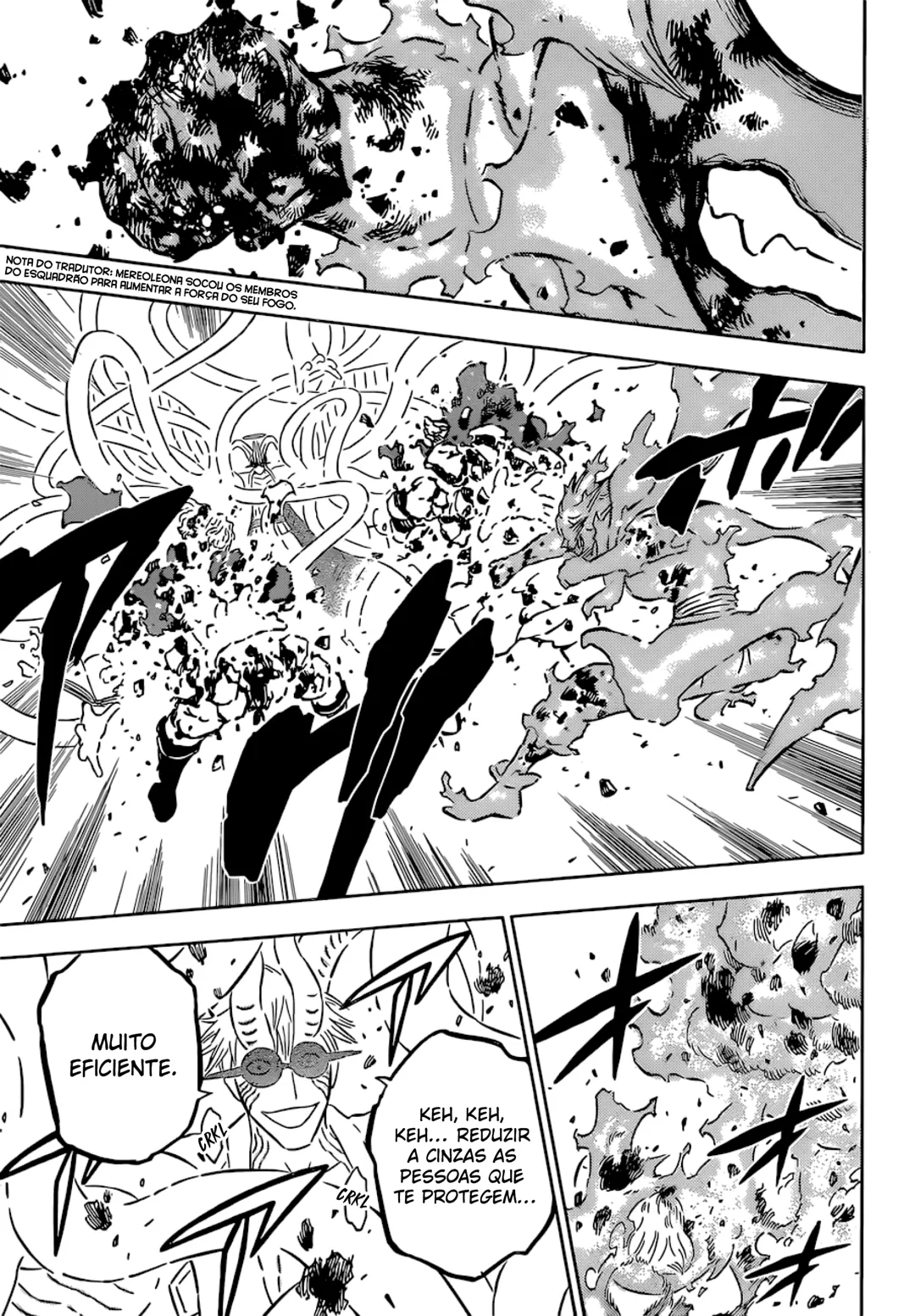 Black Clover — Cap. 358, pág. 9