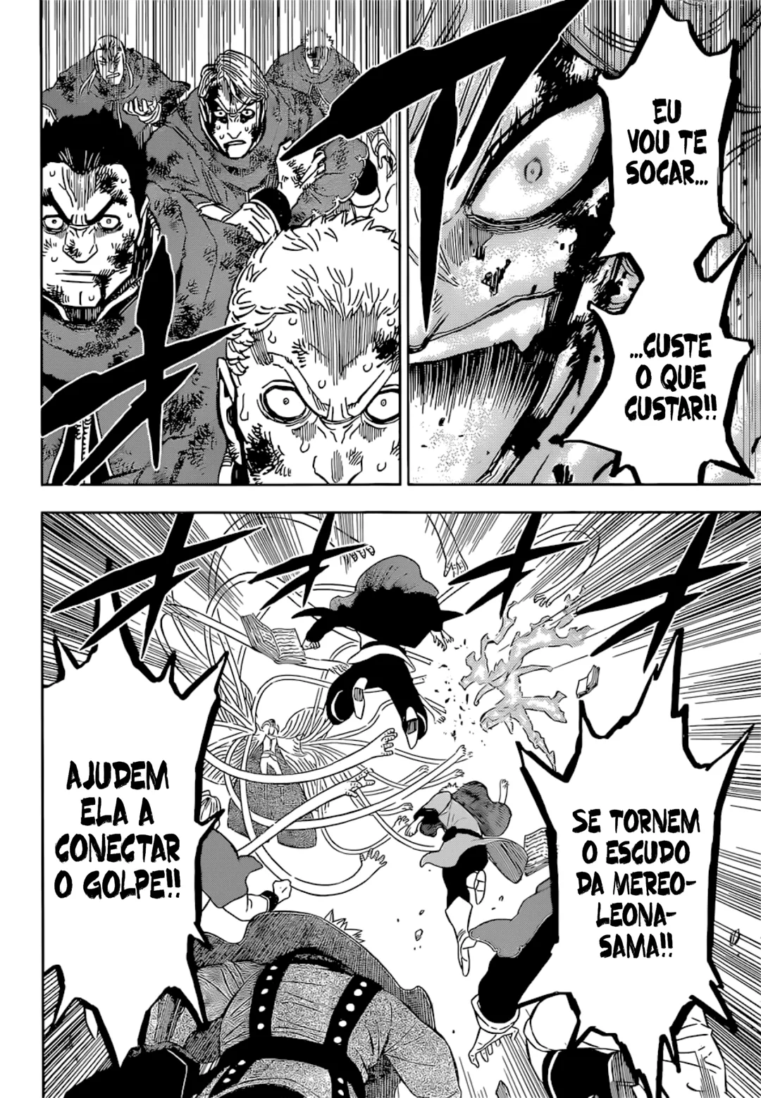 Black Clover — Cap. 358, pág. 10
